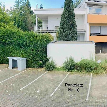'Das Kleine Feine' - Ruhige, Helle Ferienwohnung Mit Parkplatz Und Balkon Пфорцхайм Екстериор снимка